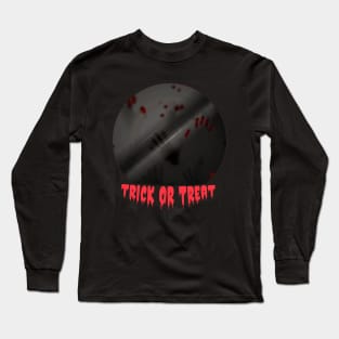 Trick or Treat Bloody Costumes for a sweets collector Long Sleeve T-Shirt